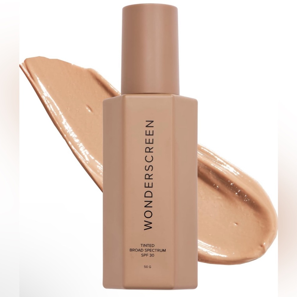 Tan Satin Finish Foundation Buildable Coverage